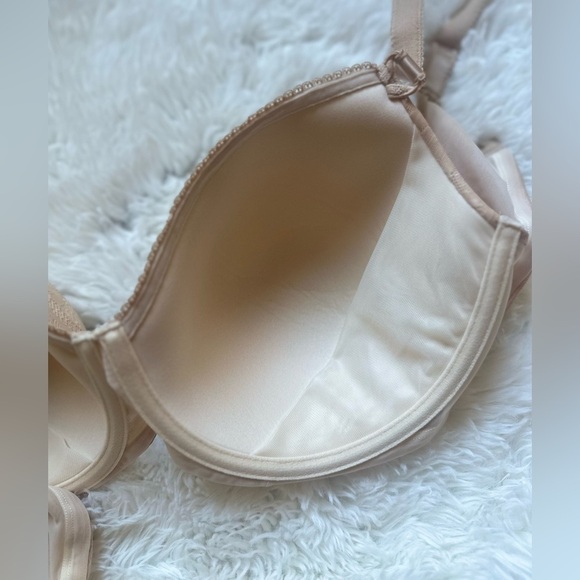 Bali One Smooth U bra Convertible Straps Lace woman’s 40D underwire comfort - Picture 4 of 6